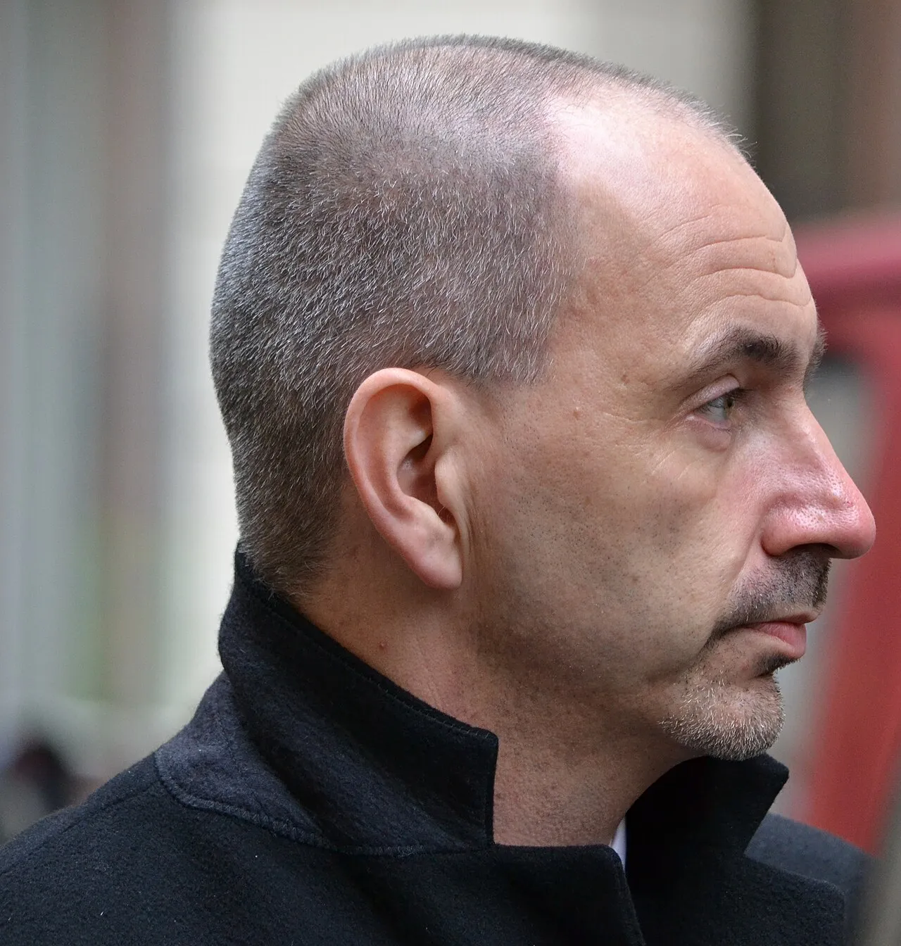 Tsjechisch politicus Martin Kuba, leider van de beweging Naše Česko