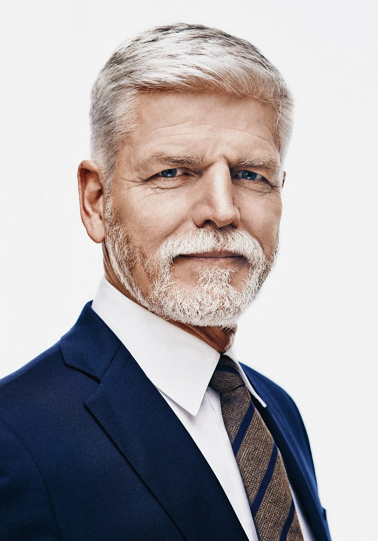 Officieel portret van president Petr Pavel