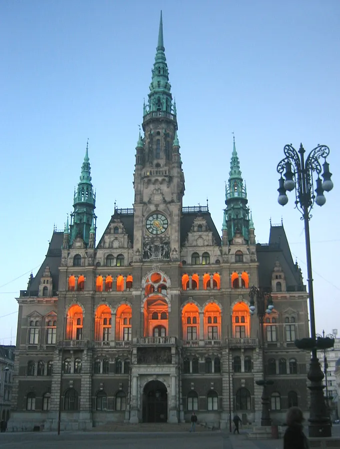 Het stadhuis van Liberec, de stad waar na de gemeenteraadsverkiezingen van 2026 coalitiegesprekken begonnen.