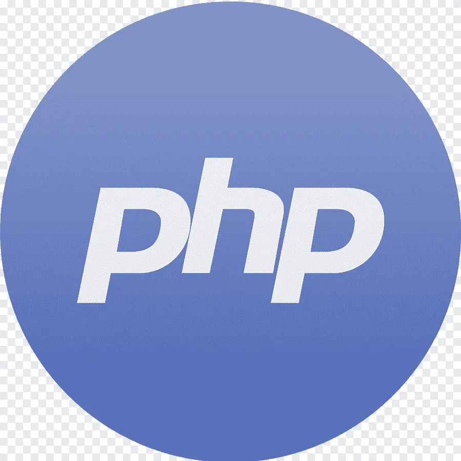 Het officiële logo van de programmeertaal PHP