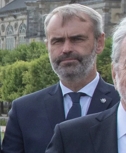 Robert Šlachta, senator voor Přísaha, gefotografeerd in 2025.