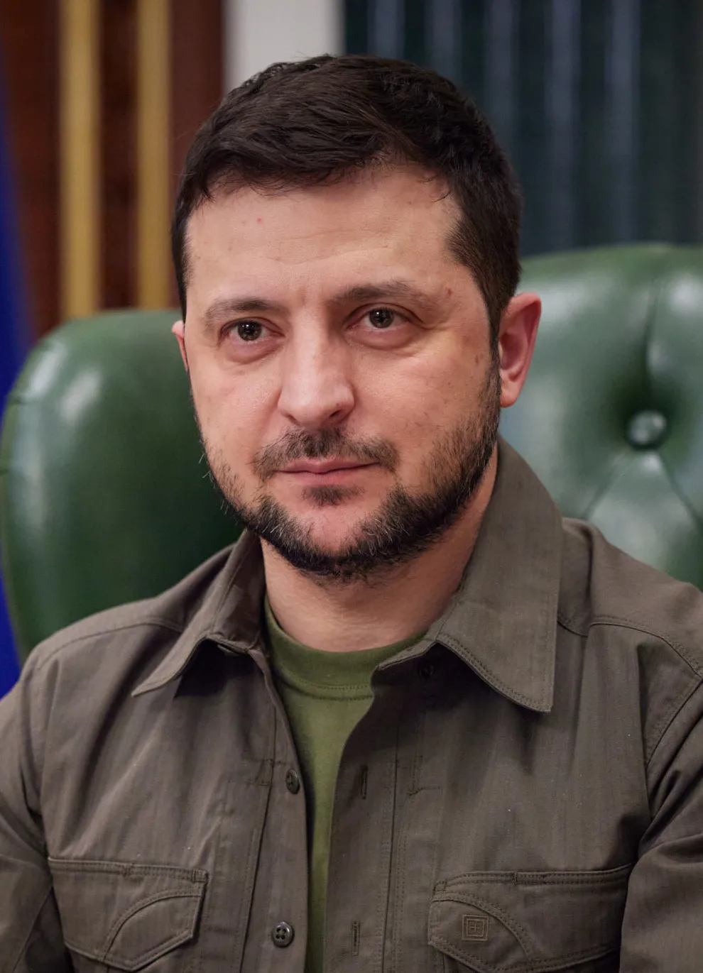 President van Oekraïne Volodymyr Zelensky